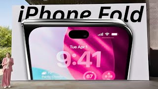 iPhone Fold - Apple Should Be Worried | Big News