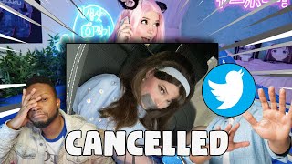 EVERYONE FINALLY CANCELS BELLE DELPHINE