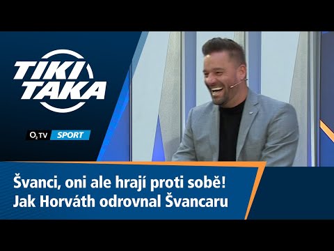 Švanci, oni ale hrají proti sobě! Jak Horváth odrovnal Švancaru