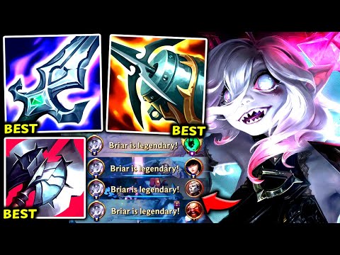 BRIAR TOP IS LITERALLY FREE WINS & I SHOW YOU WHY! (1V5 BEAST) - 2025 Briar TOP Gameplay Guide