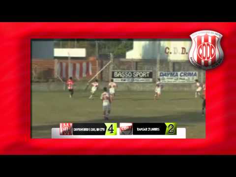 DEFENSORES DEL OESTE 4 VS RAMSAR JUNIORS 2