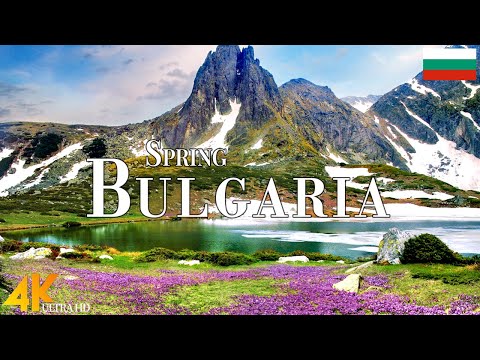 Spring Bulgaria 4K Ultra HD • Stunning Footage Bulgaria, Scenic Relaxation Film with Calming Music.