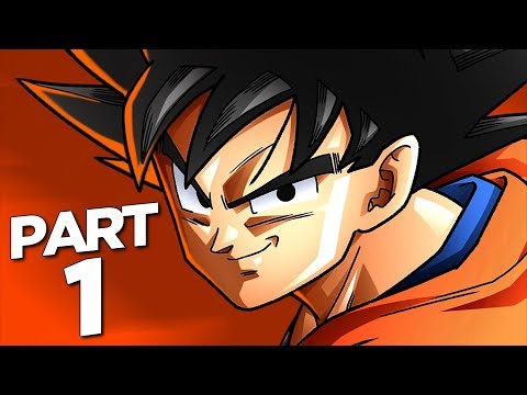 DRAGON BALL Z KAKAROT Walkthrough Gameplay Part 1 - INTRO (FULL GAME)