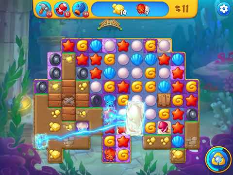 Fishdom level 3781 no boosters フィッシュダム [Friend's]