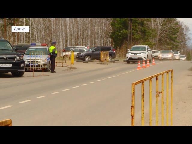 Напряжённое воскресенье Жителей садоводств, которые расположены рядом с городским погостом Ангарска «Берёзовая роща»