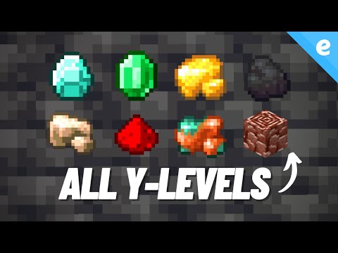 BEST Y LEVEL for ALL ORES in Minecraft 1.20