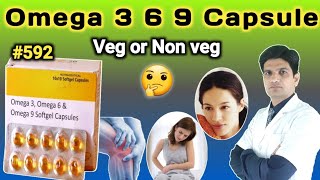 Omega 369 benefits | Omega 3 6 9 benefits | Omega 360 capsules benefits