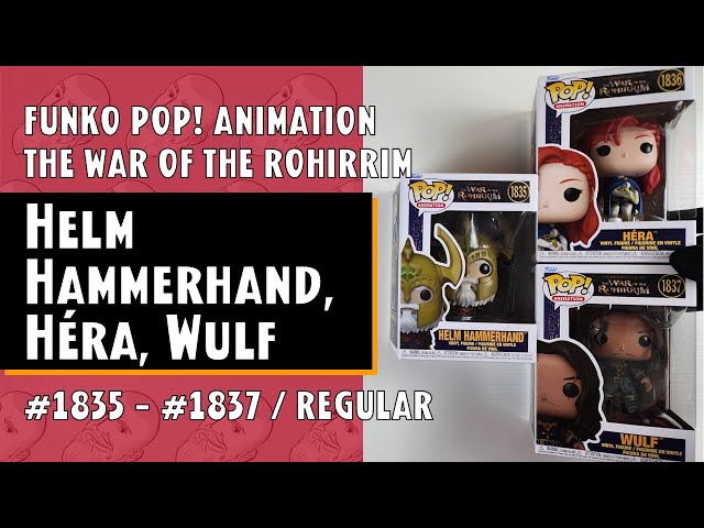 Vídeo relacionado con Funko Pop! Animation: WoR - Hera - Lord of The Rings: The War of Rohirrium - Figura de Vinilo Coleccionable - Idea de Regalo - Mercancia Oficial - Juguetes para Niños y Adultos - Movies Fans