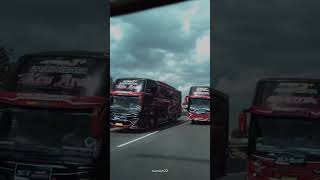 Download lagu VIRALL! KEN AROK VS ELVINA DUET OLENG DI JALAN TOL #busoleng #basuri #shorts mp3