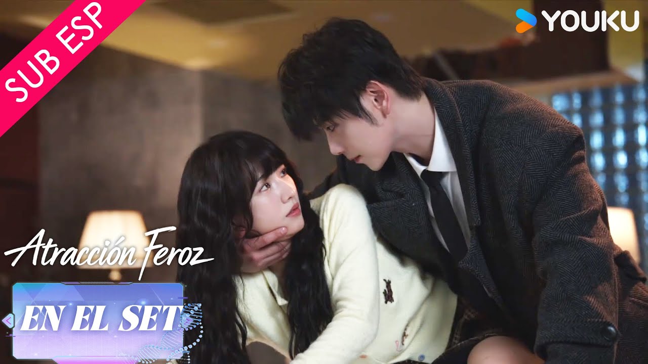 【En el set】Un demonio malvado planea poseer a una chica pura e inocente 😏🔥| YOUKU