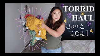 TORRID Try-on Haul // Plus size 2x 44c // try on haul June 2021 Clearance Sale