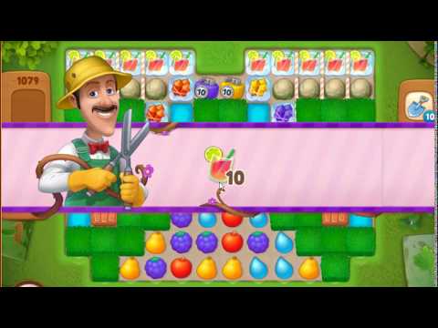 Gardenscapes SUPER HARD LEVEL 1079!