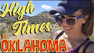 Hiking Black Mesa, Highest Point in Oklahoma Where You Can See 5 States at Once