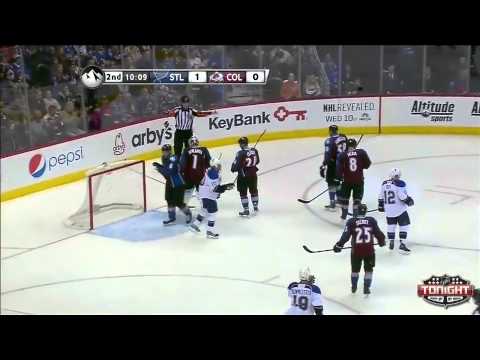 St  Louis Blues at Colorado Avalanche   03\08\2014