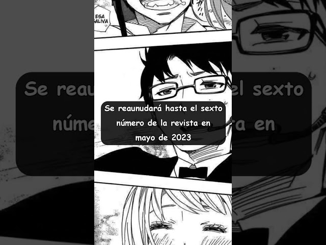 Vídeo relacionado con MERCHANDMANIA Chaqueta técnica con 2 impresiones serie anime ao no exorcist personajes temporada 2 logos jacket