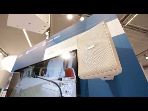 From lobby to gym, Electro-Voice speakers are perfect for hotels