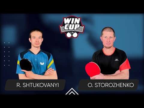 23:15 Roman Shtukovanyi - Oleksandr Storozhenko West 6 WIN CUP 01.09.2024 | Table Tennis WINCUP