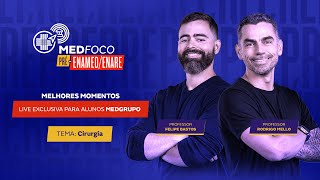MEDFOCO PRE-ENAMED/ENARE LIVE BEST MOMENTS | SURGERY