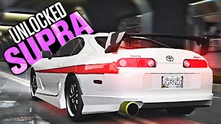 Bought a Toyota SUPRA! - Need for Speed Underground REDUX Let