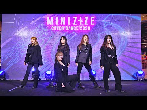 200125 Female Deity cover AOA(Come See Me) @ MINIZIZE COVER DANCE 2020