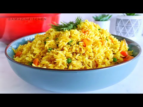 Curry Rice Recipe || Amazin Kitchen