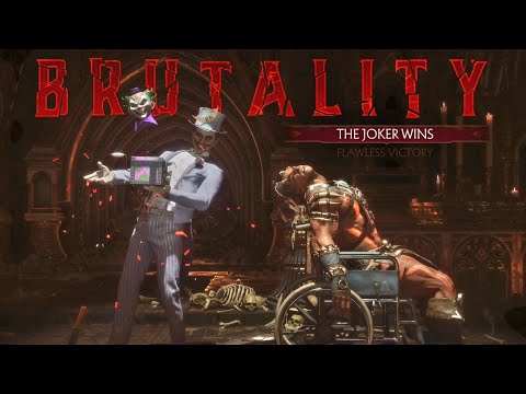 The Joker "Deep Cuts" Kombat League Brutality [4K HDR] - KL Season 44 / 12 - MK11 [60fps UHD]