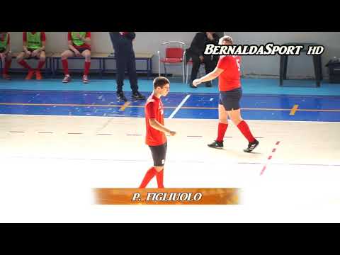 Bernalda Futsal - F.C.Paola Under 19  16 giornata 3 marzo 2019 HD