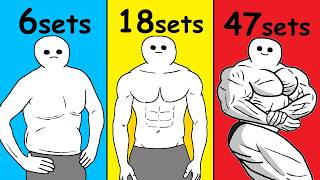Does Doing MORE Sets Get You MORE Jacked? (best set number)