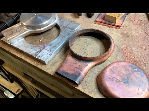Building a Live Steam Locomotive - 'Virginia' as Designed by LBSC - Part 4 Boiler Beginnings