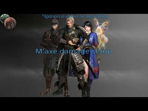 Buff testing to get INSANE single hit max damage (Build shown)