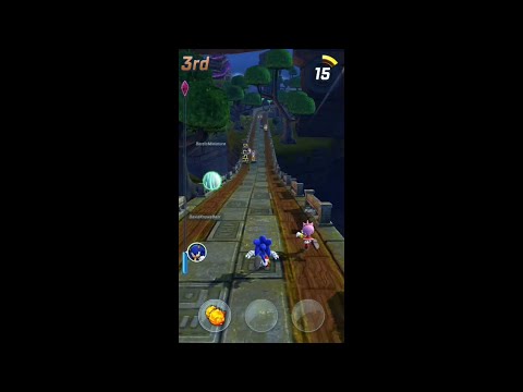 Sonic Forces: Speed Battle Gameplay: Extra Part