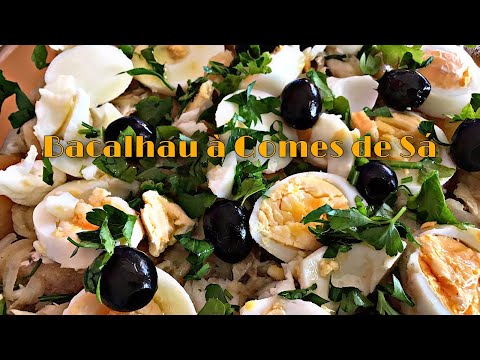 Bacalhau à Gomes de Sá