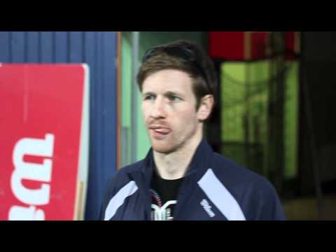 German Junior 2012 // day -3 // preparing the hall