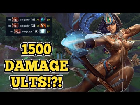 THIS NEITH BUILD HITS FOR OVER 1500!? | Season 11 Ranked Conquest - SMITE
