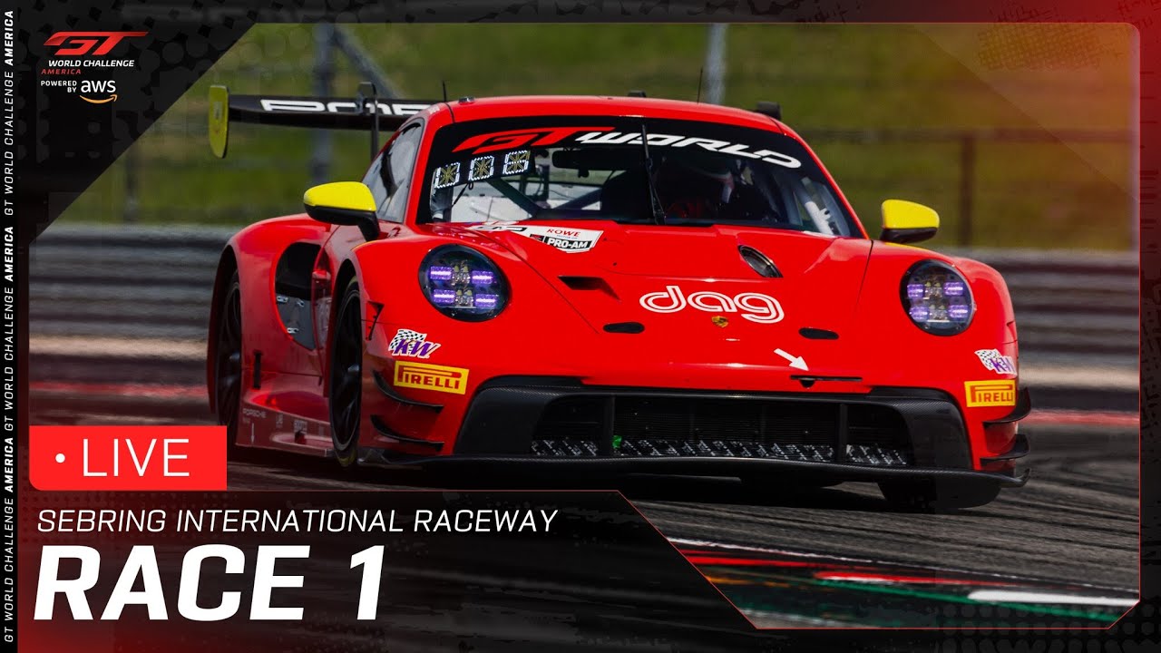 Race 1 - Sebring International Raceway, 2025