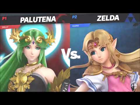 Mega Drive 15 SSBU - StoneWill (Palutena) vs Cute (Zelda) - Loser's Bracket