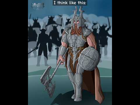 Ysgramor and Five Hundred Companions #skyrim #elderscrolls #drawing #art