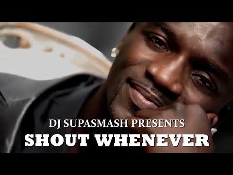 DJ Supasmash Mashup - SHOUT WHENEVER (Fan-Requested) [feat. Justin Bieber, Jay Sean, Akon, and more]