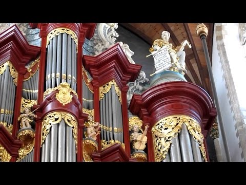 1986 - D. Buxtehude - Toccata F-major BuxWV 156 - Live at St. Bavo Church, Haarlem