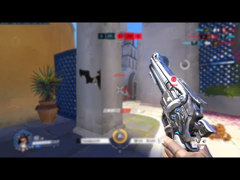 Gale Top 500 Cassidy gameplay on Ilios - Overwatch Season 35 Top 500