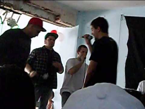 HABLA HISPANA VOL 1 BATALLA DE FREESTYLE NAHUE VS TUCU UNDERSTYLE