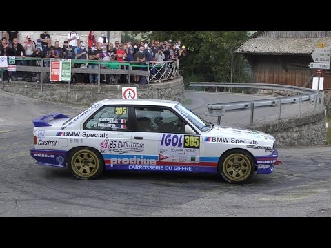 Rallye Mont blanc Morzine 2020 VHC