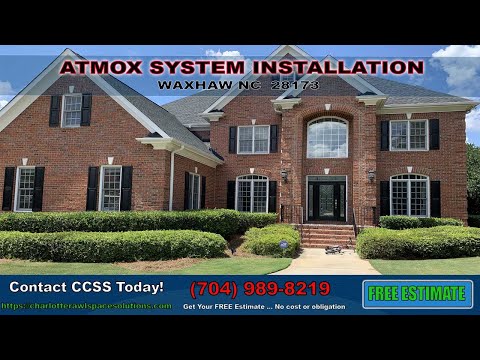Atmox Crawlspace Installation - Waxhaw NC - Charlotte Crawlspace Solutions, LLC -- (704) 989-8219