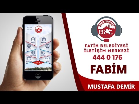 FABİM | Fatih Belediyesi İletişim Merkezi
