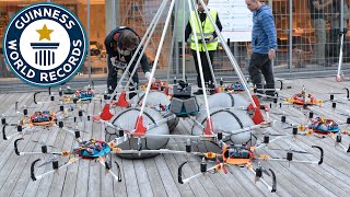 60kgの荷物を持ち上げる巨大ドローン「メガコプター」がギネス新記録を 