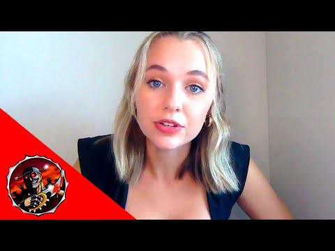 FEAR OF RAIN Interview (2021) Madison Iseman, Israel Broussard