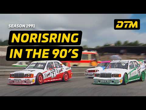 Michael Schumacher’s DTM Failure at the Norisring 1991 😨 | What Really Happened? | DTM Legacy