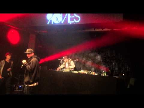 # RONESNINJA / DJ BLACKFLAME au 18 ans du Hip-hop show 13.02.2015