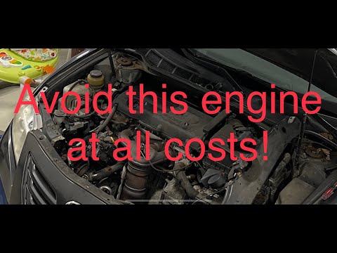 Why you should AVOID a TOYOTA with the 2AZ-FE 2.4 liter engine!