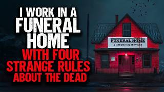 I Work in a Funeral Home with Four STRANGE RULES About The Dead